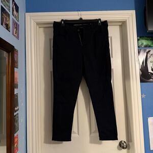 American Eagle hi-rise jegging in navy blue size 18 regular